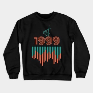 Established 1999 Crewneck Sweatshirt